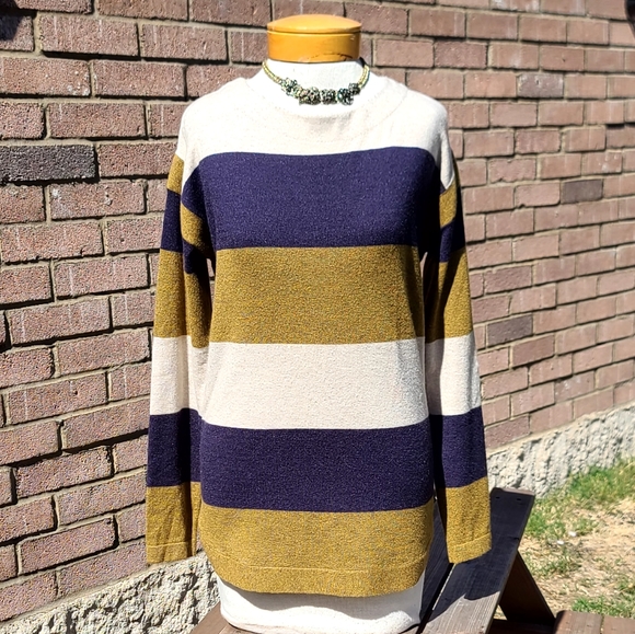 teaberry & weave Sweaters - Teeberry & weave colorblock sweater